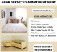 Rent Furnished 4BHK Serviced Apartment In Bashundhara R/A